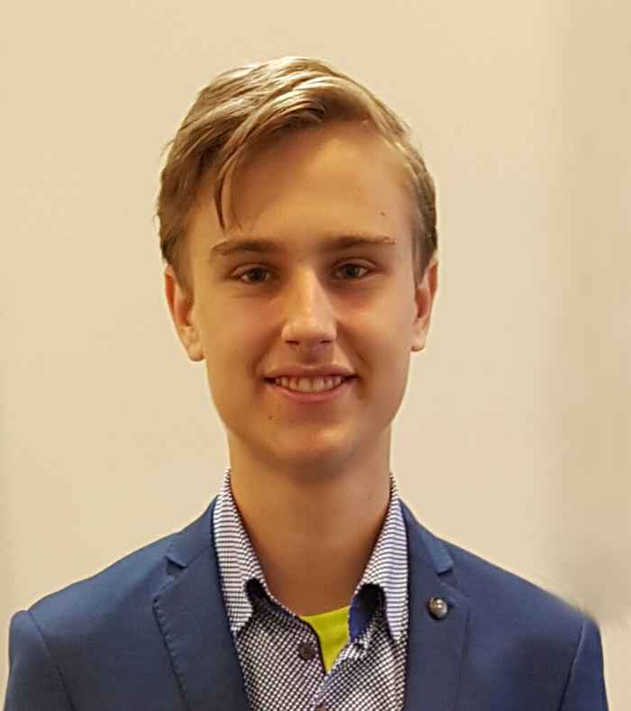 Brent van der Plas, student BSc Business Administration